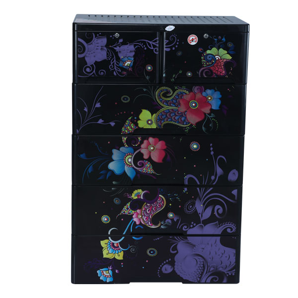 RFL Wardrobe Double 5D KD Elegant -Jewel