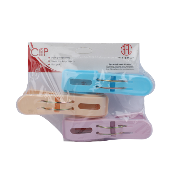 Jumbo Clip 3 Piece Set