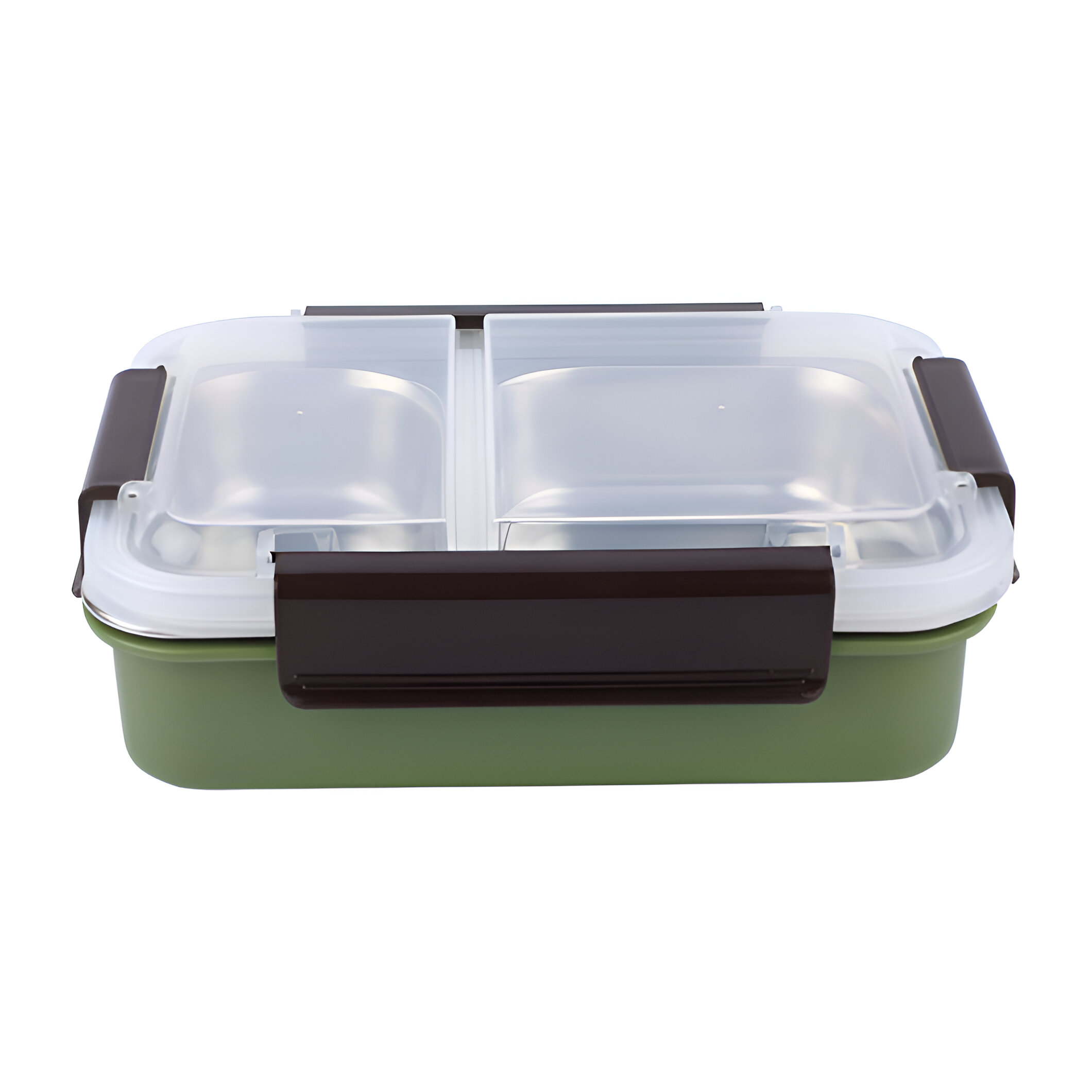 622475	Two Part SS Tiffin Box - Green