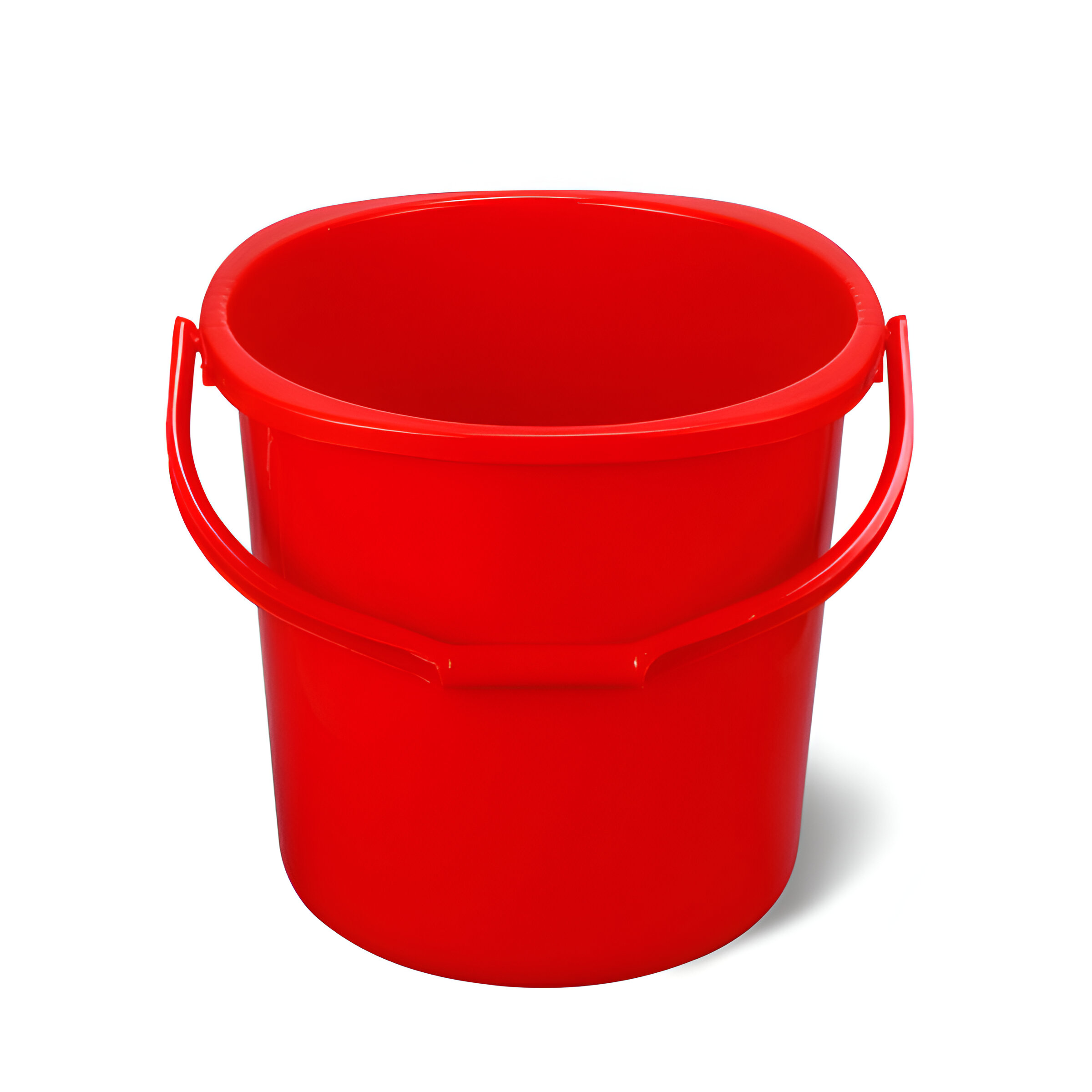 Square Bucket - Red