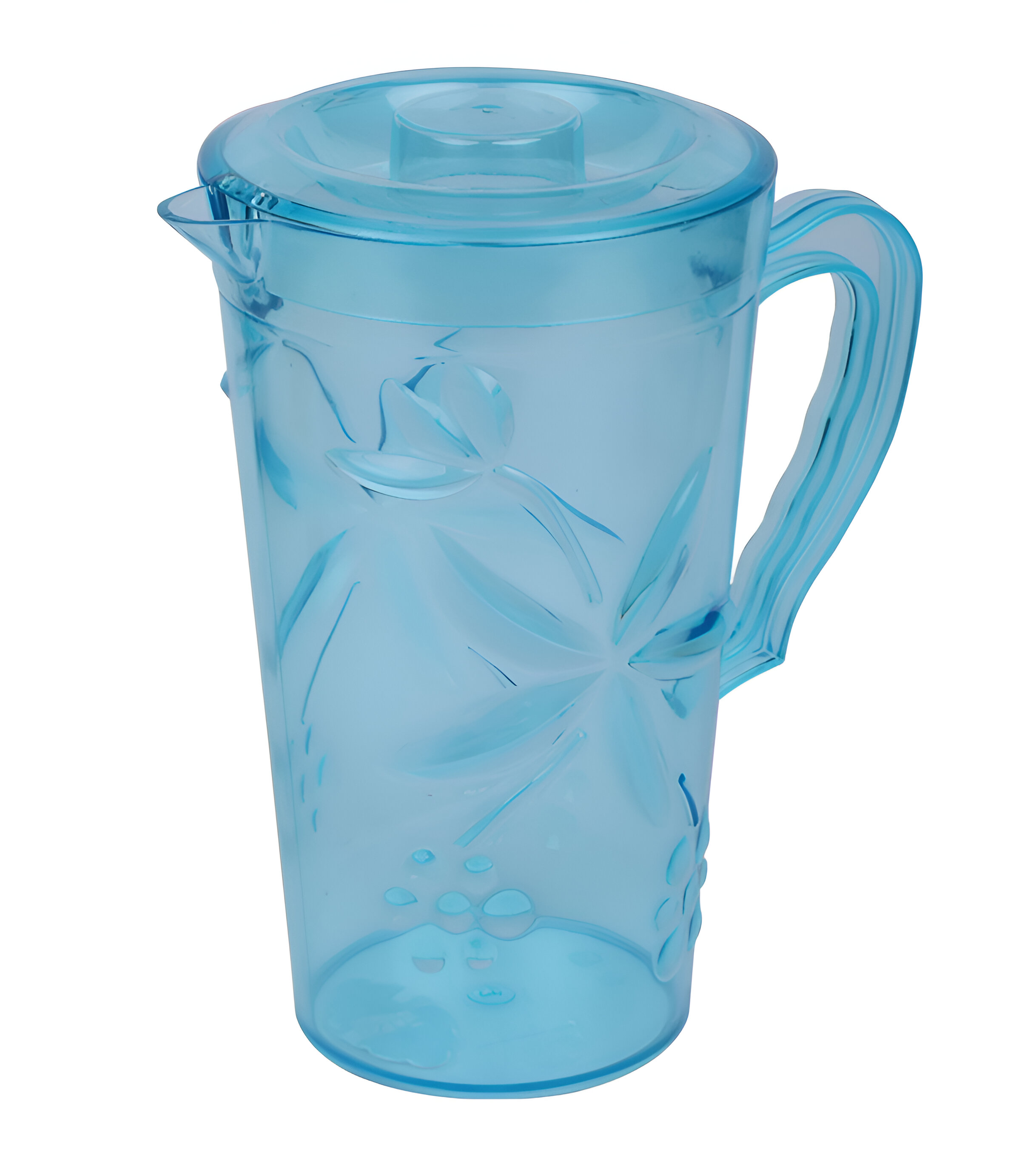 Star Jug 2L - Trans Blue