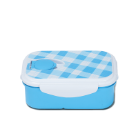 Promo Rainbow Tiffin Box-Light Blue