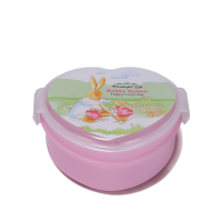 Love Shape Tiffin Box-Tr.Pink