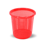 Fresh Paper Basket Medium-Red