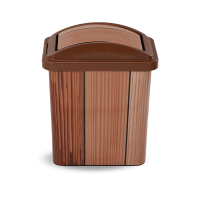 Flip And Clean Dust Bin 10L