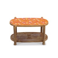 Tea Table With Stopper Printed Nest-SW