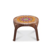 Caino Center Table RO Printed Crown-SW