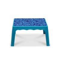 Center Table Printed Marine - Tulip Green