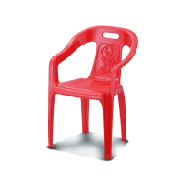 Chair-Baby-Plastic-Red