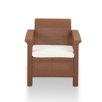 Caino Sofa Single W/O Foam - Eagle Brown