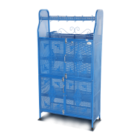 Royal Kitchen Shelf Classic (4 Door) - Blue