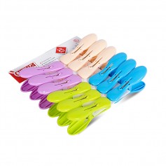 Solar Cloth Clip-12 Pcs Set-Assorted