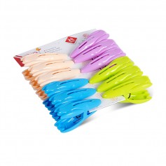 Beauty Cloth Clip-12 Pcs Set-Assorted