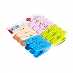 Jesmin Cloth Clip-12 Pcs Set-Assorted