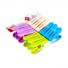 Ruby Cloth Clip-12 Pcs Set-Assorted