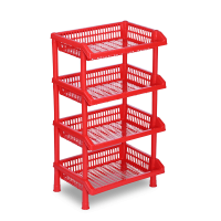 Super Rack 4 Step - Red