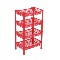 Rack-4 Step-Popular-Red