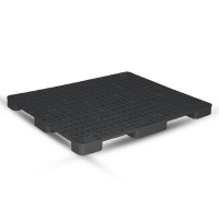 Pallet Single (120x100x7.6) CM - Black