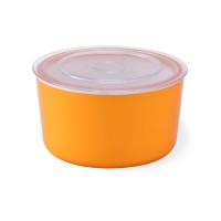 Mina Container Big-White & Tr Orange