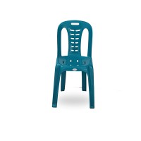 Dining Chair Deluxe (Spiral) -Tulip Green