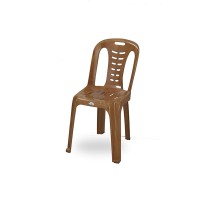 Dining Chair Deluxe (Spiral) -Sandal Wood