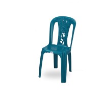 Slim Chair (Stick Flower) - Tulip Green