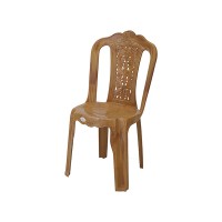 Restaurant Chair (Majestry) - Sandal Wood