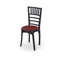 Classic Art Sofa Chair - Black