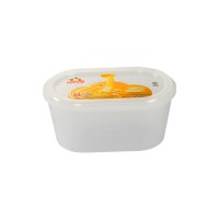 Ice Cream Box Oval -Trans