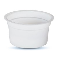 Polar Ice Cream Cup 100 ML Printed-White