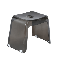 Transpa Deluxe Stool - Trans Bronze