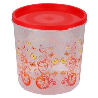 Family Round Storage Container 3 Pcs Set