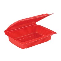 Lunch Box Without Lock (M) 50 Pcs Set