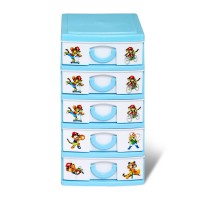 Mimi Organizer 5 Step - Light Blue