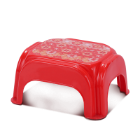 Power Short Stool - Red