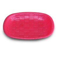 Fruit Serving Tray - Pink