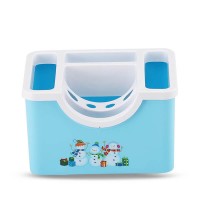 Modern Pen Holder - Light Blue