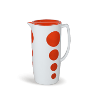 Ball Jug 2L- Tr. Red Ball