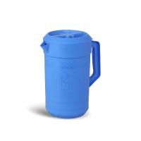 Flower Jug 2.5L - Blue & Blue