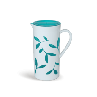 Leaf Jug-1.9L W/O Packet-Tr. Blue