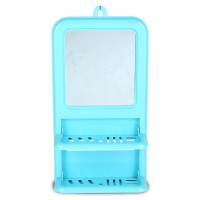 Wall Mirror - Light Blue