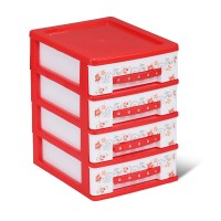 Mini Organizer -Red