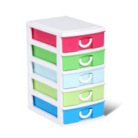 Mimi Organizer 5 Step - Rainbow