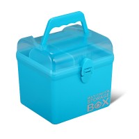 Multipurpose Sq Box-Light Blue