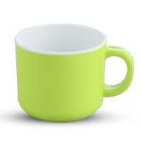 Two Color Nimo Mug-White &Tr-Yellow
