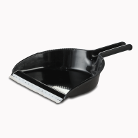 Rubber Dust Pan -Black