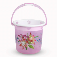 Two Color Flower Bucket 20L With HTF-Assorted