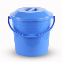 Tulip Bucket 12L With Lid - Blue