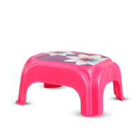 Power Short Stool - Pearl Pink