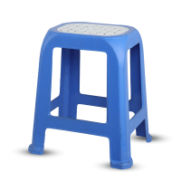 Net Stool Medium - Blue